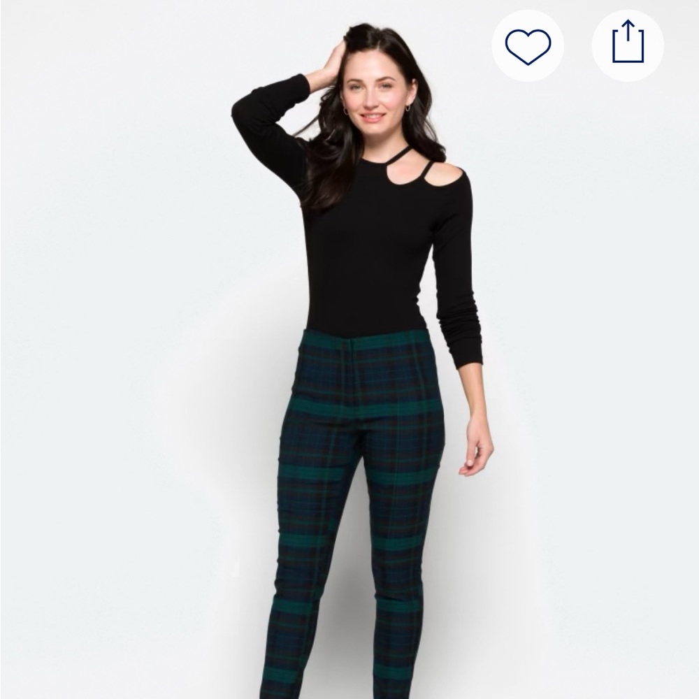 Plaid Women's Pants